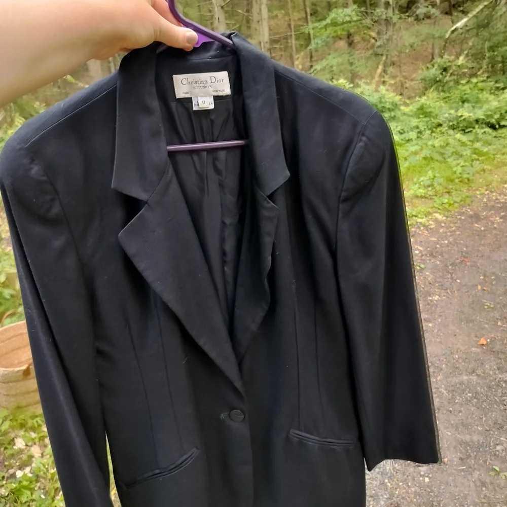 Dior Black Jacket